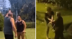 Surquillo: denuncian que vecino se adueñó de parque público y maltrata a quienes ingresan