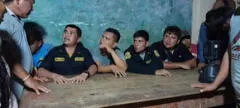 Pueblo wampis detiene a presuntos policías por dar seguridad a mineros ilegales en su territorio