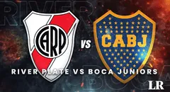 River vs. Boca: ¿dónde ver el Superclásico por la Copa de la Liga Argentina?