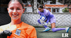 ¿Quién es Kaylee Rybinski, la arquera peruana-canadiense que debutó con Alianza Lima a los 15 años?