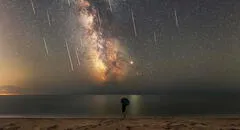 Los únicos países de Sudamérica que verán la lluvia de estrellas