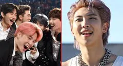 "BTS paved the way": ¿qué significa y cuál fue la sorprendente reacción en vivo de RM a la frase?