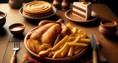 ¿Cuáles son los mejores postres peruanos para acompañar el pollo a la brasa?