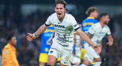 Con Quispe, Pumas UNAM ganó 2-1 ante América y afianza su clasificación a la próxima fase de la Liga MX