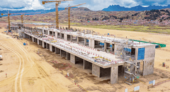 Aeropuerto de Chinchero: MTC firma adenda de S/40 millones para continuar con obras