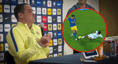 DT de América furioso porque no expulsaron a Piero Quispe: "La roja es indudable"