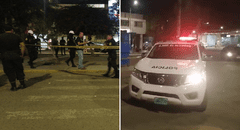 Trujillo: violenta disputa por pasajeros termina en balacera y muerte de cobrador