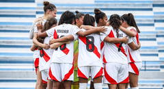 Selección peruana Femenina: fixture del hexagonal final del Sudamericano Sub-20