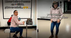 Cubana sorprende en TikTok al revelar lo que logró comprar durante más de 1 año en Estados Unidos