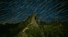 Las únicas ciudades que verán la lluvia de estrellas en Sudamérica y Estados Unidos