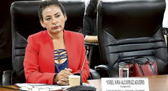 Kira Alcarraz no apoyó tres denuncias contra congresistas de Acción Popular