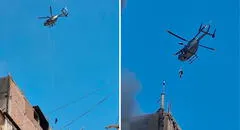 Incendio en Cercado de Lima EN VIVO: cierran jirón Áncash por siniestro en edificio