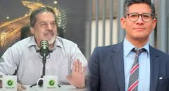 Erick Osores regresa a las pantallas tras superar enfermedad: "Venir del más allá es lo máximo"