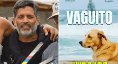 Director de ‘Vaguito’ cuenta que hubo casting para elegir al perrito: “En mes y medio se le preparó para la película”