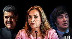 Los presidentes de Sudamérica con la peor imagen, según encuesta: ¿Boluarte está en la lista?