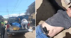 Piura: capturan a policía en actividad y delincuente implicados en robo agravado