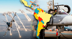 El único país con más poder aéreo en Latinoamérica: está en el top 15 del ranking mundial en 2024