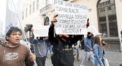 Solo un poco más de la mitad del país opina que el Perú es una democracia