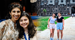 Ella es Malena Galetto, la latina de 19 años que ingresó a 28 universidades en Estados Unidos