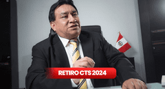 José Luna sobre Retiro CTS 2024: "Tenemos mayoría de votos para su aprobación"