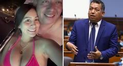 Darwin Espinoza: foto confirmaría cercanía con una persona contratada en el Congreso por Kira Alcarraz