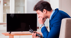 ¿La pantalla de tu smart TV se puso negra y solo se escuchan sonidos? Así podrás solucionarlo