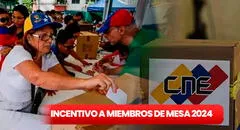 Elecciones presidenciales Venezuela 2024: REVISA cuánto cobra un miembro de mesa electoral