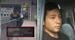 Sujeto que amenazaba a expareja con difundir fotos íntimas es capturado en el Metropolitano