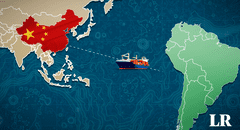 Descubre al país de Sudamérica que exporta más a China: no es Perú ni Chile