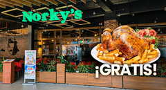 Norky's regalará HOY pollo a la brasa por apertura de nuevo local en Mall Aventura San Juan de Lurigancho