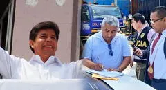 Pedro Castillo: ¿quién es Martín Gonzáles, coronel PNP detenido vinculado al expresidente?