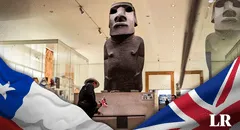 La misteriosa historia detrás del moai 'robado' por Reino Unido y que Chile exige su devolución