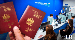 Migraciones anuncia que desde el 7 de mayo se emitirán pasaportes con vigencia de 10 años