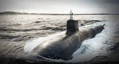 El submarino 'invisible' pero "mortífero" que revoluciona la guerra marítima: no es de Estados Unidos