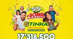 Reventó pozo millonario de La TINKA: conoce los números GANADORES HOY, domingo 28 de abril, vía Intralot