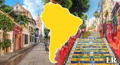 Sudamérica posee una de las calles más bonitas del mundo que deberías visitar al menos una vez en la vida