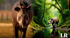 El mamífero autóctono más grande de SUDAMÉRICA, que existe desde hace 55 millones de años, está en extinción