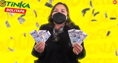 Peruana que ganó S/50.000 soles en La Tinka revela su insólita estrategia: “Mi mamá sueña los números”