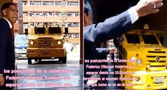 Retiran exámenes de admisión de la UNFV en camión de Prosegur y dicen: “Ni la UNI se atrevió a tanto”