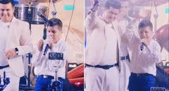 Niño que se viralizó por su talento para la cumbia cantó en concierto de La Única Tropical: “Futuro vocalista”