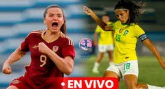 [Televen] Venezuela vs. Brasil femenino Sub-20: sigue el juego EN VIVO del hexagonal final