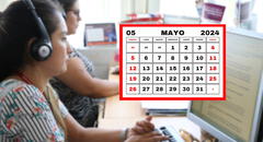 Mayo 2024: ¿qué feriados y días no laborales hay durante este mes?