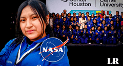 Conoce a Mariela Ocón, la escolar cajamarquina que con 16 años llegó a la NASA y sueña ser ingeniera