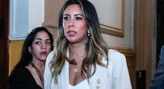 Rosselli Amuruz es denunciada ante Comisión de Ética por reacción agresiva y amenazar en el Congreso