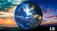 El único 'lugar' de la Tierra donde la noche y el día coexisten al mismo tiempo está en América