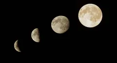¿Cómo se verá la Luna hoy y cuándo habrá luna llena en mayo 2024?