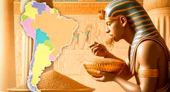 El cereal más antiguo del mundo, el favorito de los faraones, es cultivado en 6 de países de Sudamérica