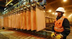 Goldman Sachs espera que la tonelada de cobre rompa los US$12.000 en 2024