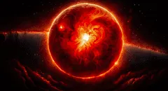 Descubre la estrella más grande del universo: supera 5 mil millones de veces el tamaño del Sol