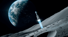 China extrae partes del 'lado oscuro' de la Luna y desafía a la NASA por "exploración marciana"